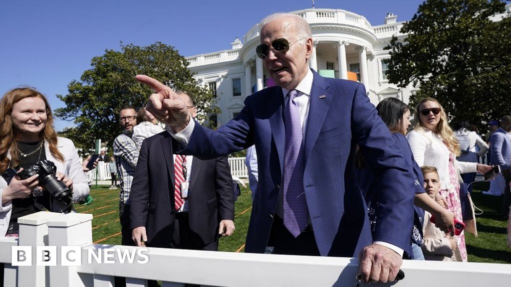 Joe Biden visit to Belfast will ’emphasise US commitment to peace’