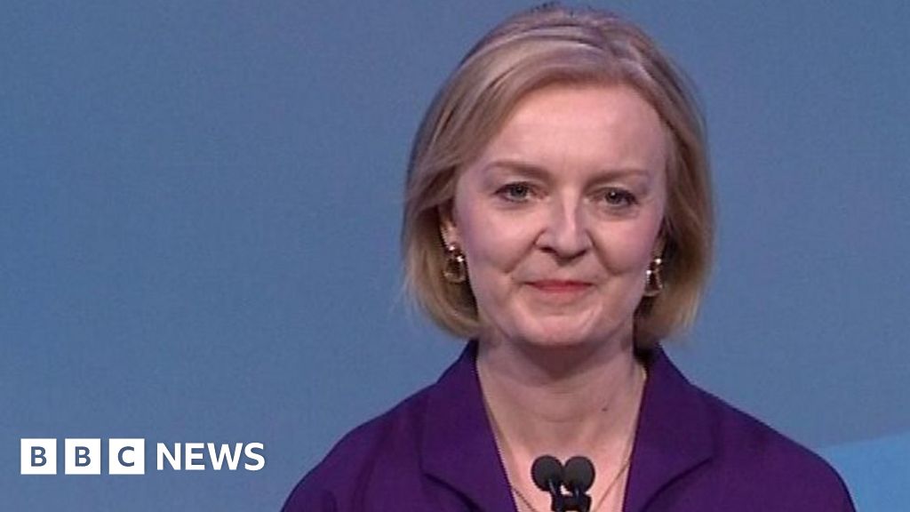 First speech from new Conservative Party leader Liz Truss in full