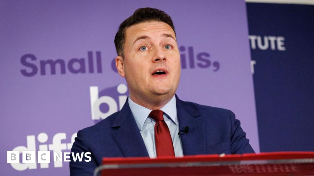 Stop making excuses and blaming the system, says Streeting