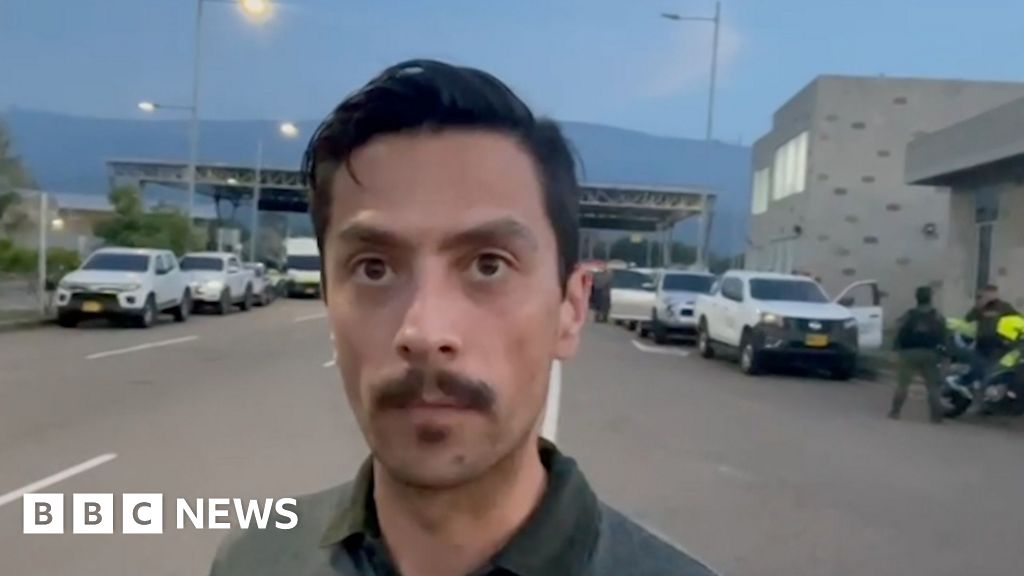 Venezuela-Colombia border quiet after Maduro's arrest