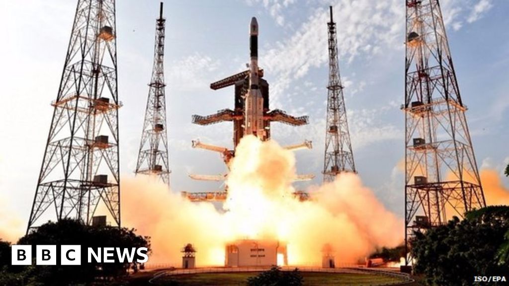 India To Launch 104 Satellites In Single Space Mission - BBC News