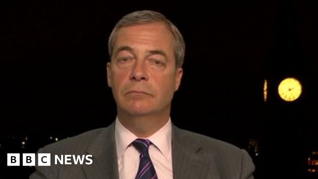 Return of Farage?: UKIP is still a force - on Twitter