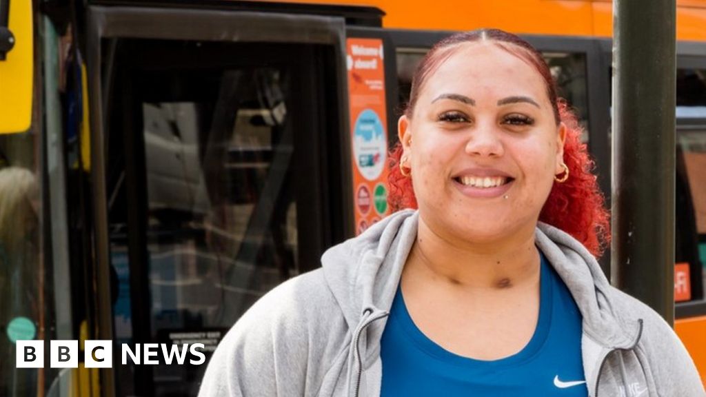 Olympic medallist weightlifter Emily Campbell opens Bulwell Bus Station