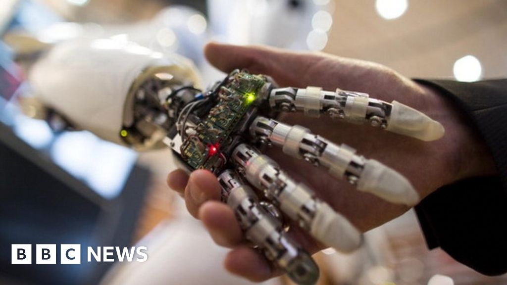 Artificial Intelligence dictionary How to speak AI BBC News