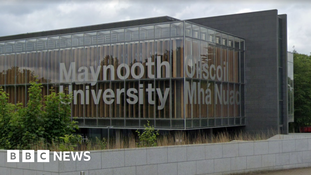 Maynooth University student centre project cancelled BBC News