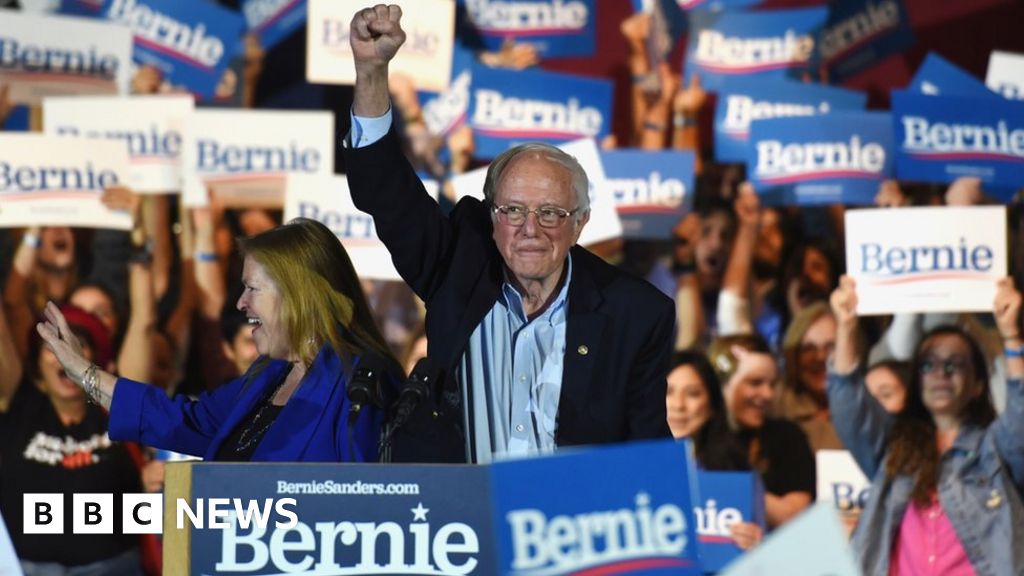 Bernie Sanders Cements Front-runner Status With Nevada Caucuses Win ...