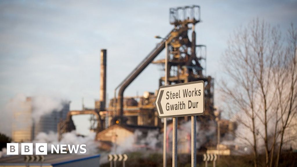 Tata Steel 'must hold its nerve' in Port Talbot talks