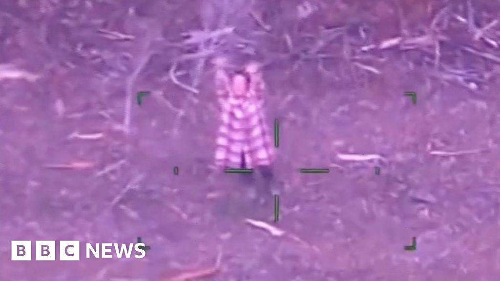 Woman found after five days stranded in bushland in Australia