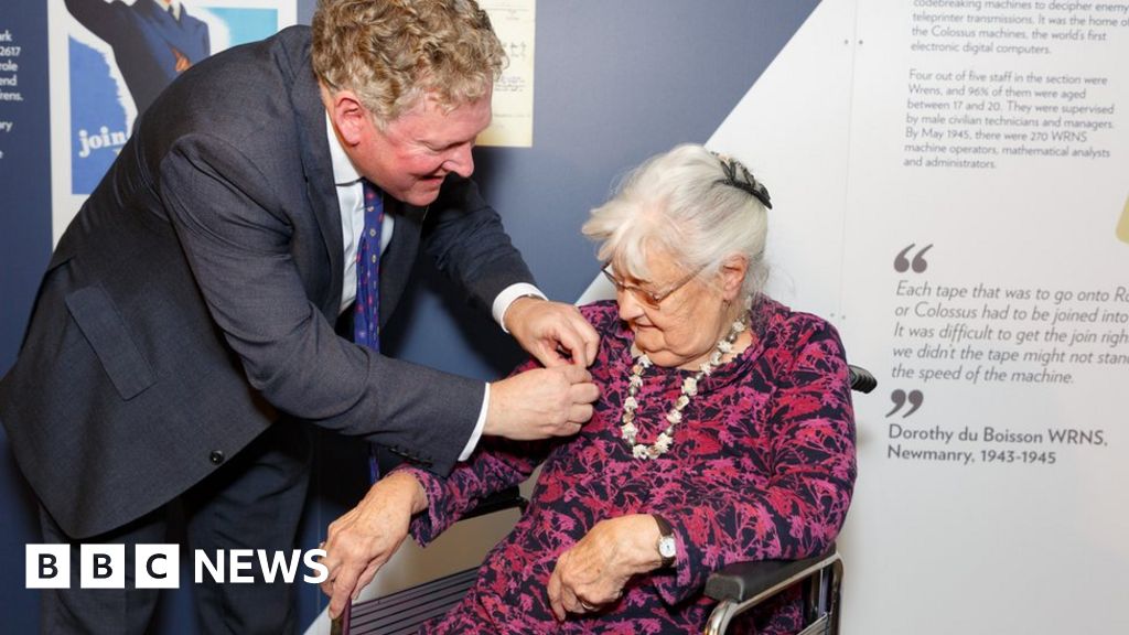 World War Two Bletchley Park Code Breaker Recognised - BBC News