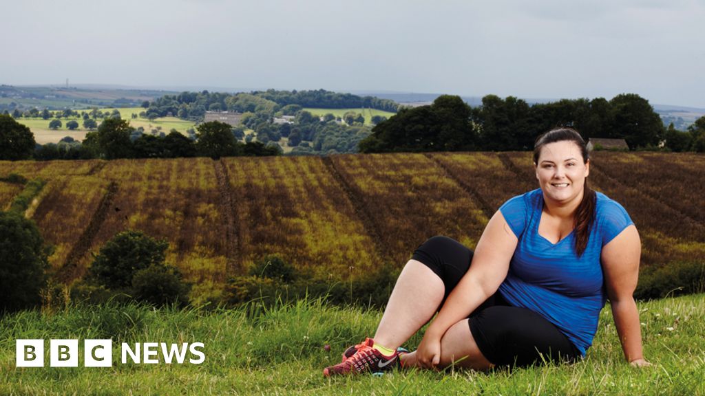 Why a 'plump' runner on a magazine cover matters BBC News