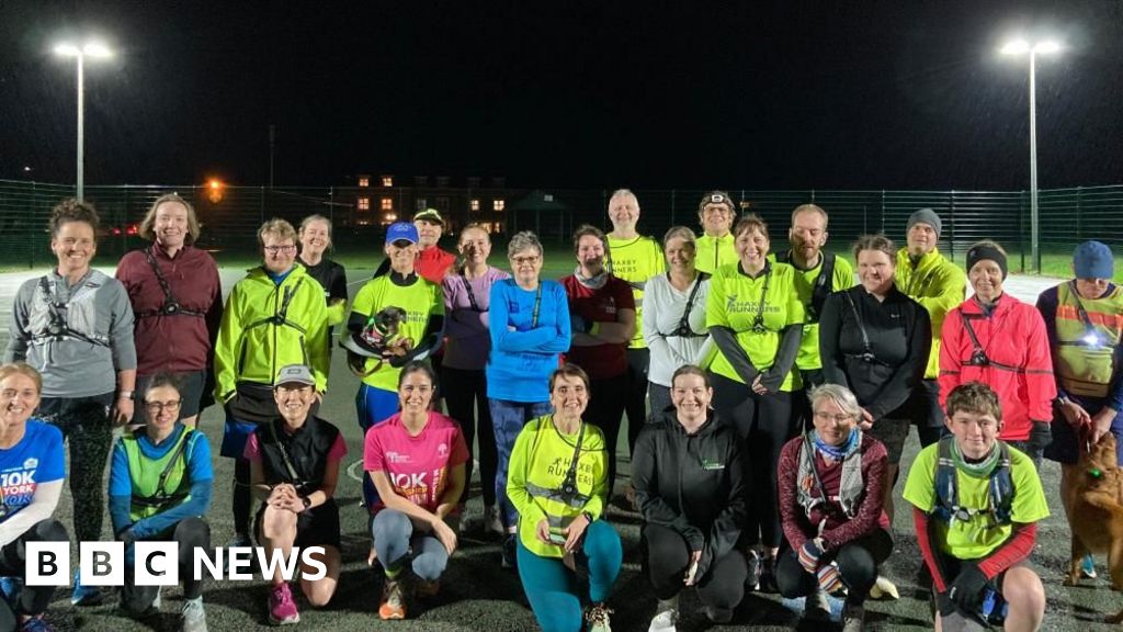 bbc.co.uk - Fiona Callow - Campaign to upgrade Haxby Ethel Ward sports courts launched - BBC News