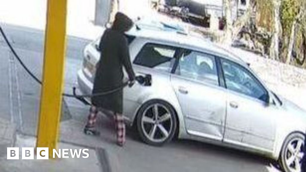 'Woman in pyjamas' wanted after alleged fuel thefts