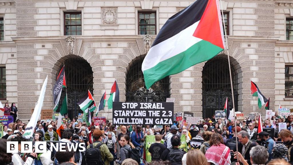 Foreign Office staff told to consider resigning if they disagree over Gaza