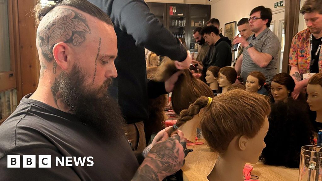 Meet the dads learning how to style their daughters' hair