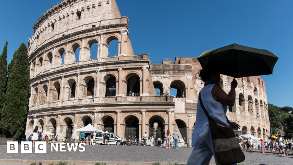 Europe heatwave: Two dead in Italy as much of Europe scorches