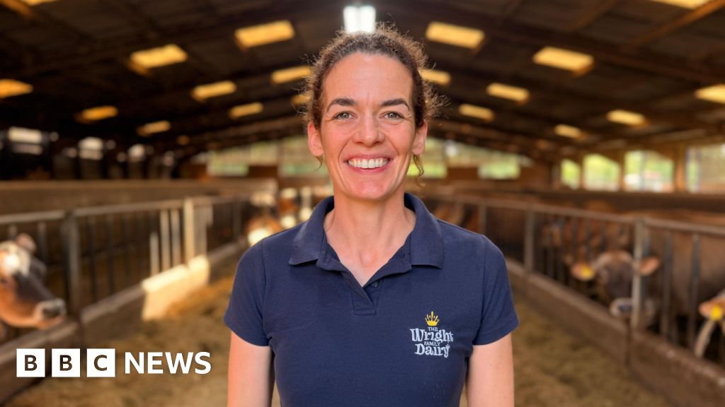 bbc.co.uk - Ethan Saunders - Two cows that launched a Staffordshire family farming legacy