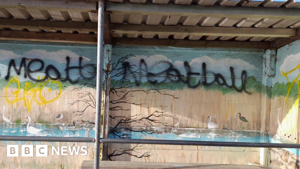 Marazion graffiti attacks: Clean-up campaign launched 