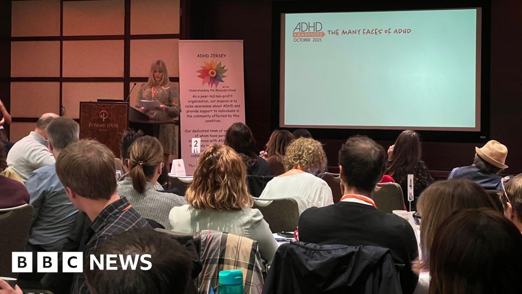 Jersey ADHD conference prompts ‘the start of real change’