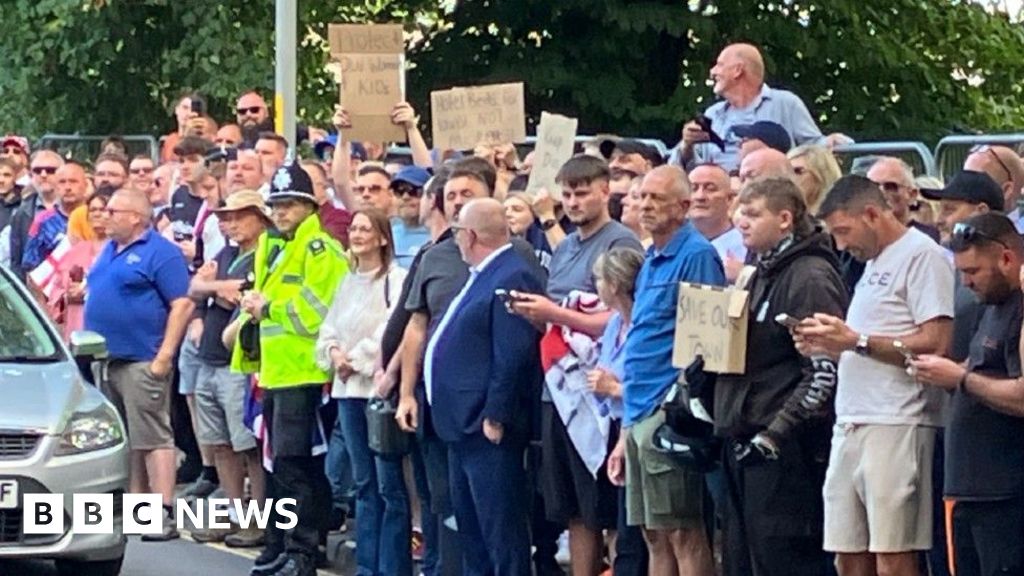Nine Charged After Violent Protests Outside Essex, Norfolk Asylum Hotels