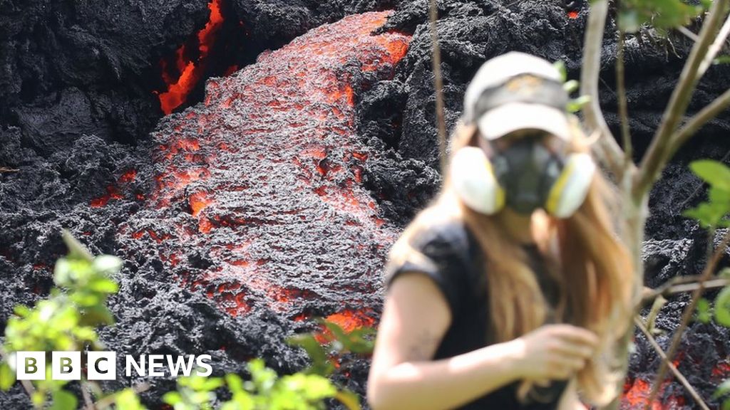 Hawaii's Kilauea: Volcano's Dramatic Images Explained - BBC News