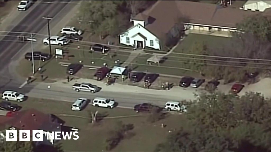 Texas Officials Give Details On Church Mass Shooting 0732