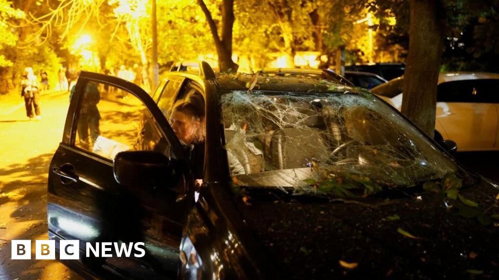 Russian strikes on Kyiv kill at least nine, Ukraine officials say
