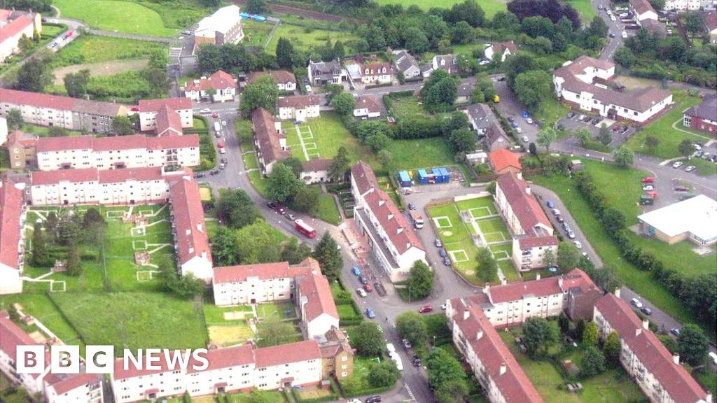 Boy, 10, dies in accident at works site in Glasgow