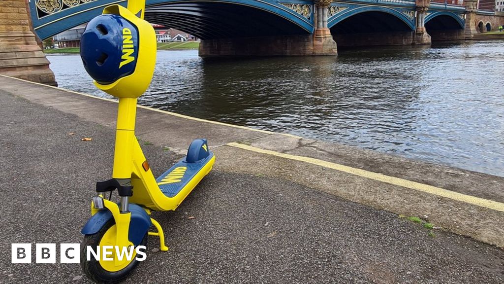 Nottingham and Derby e scooters to be upgraded after safety concerns