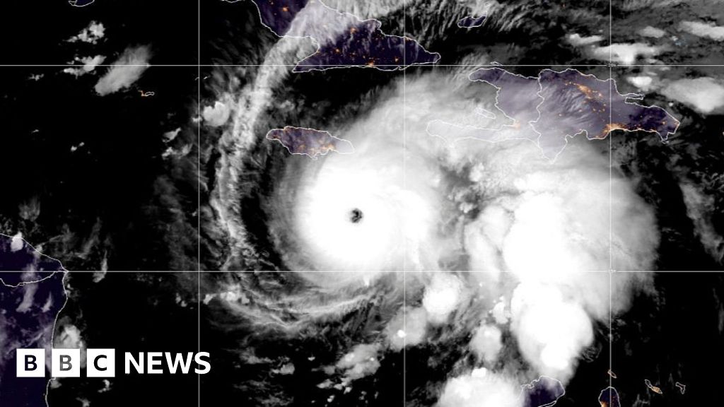 <div>Jamaica in path of 'life-threatening' category five Hurricane Melissa</div> <div>Jamaica in path of 'life-threatening' category five Hurricane Melissa</div>