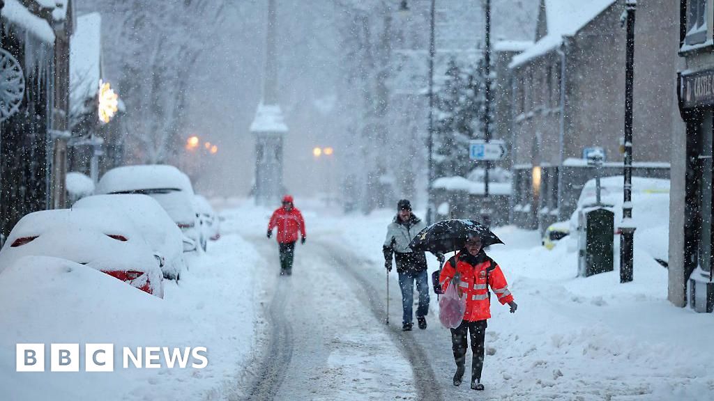 Snow warnings continue as more wintry conditions on the way