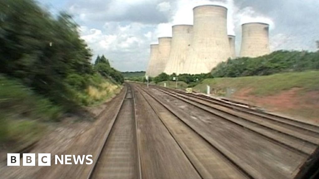 Pressure Over Midland Mainline Electrification Bbc News 4867