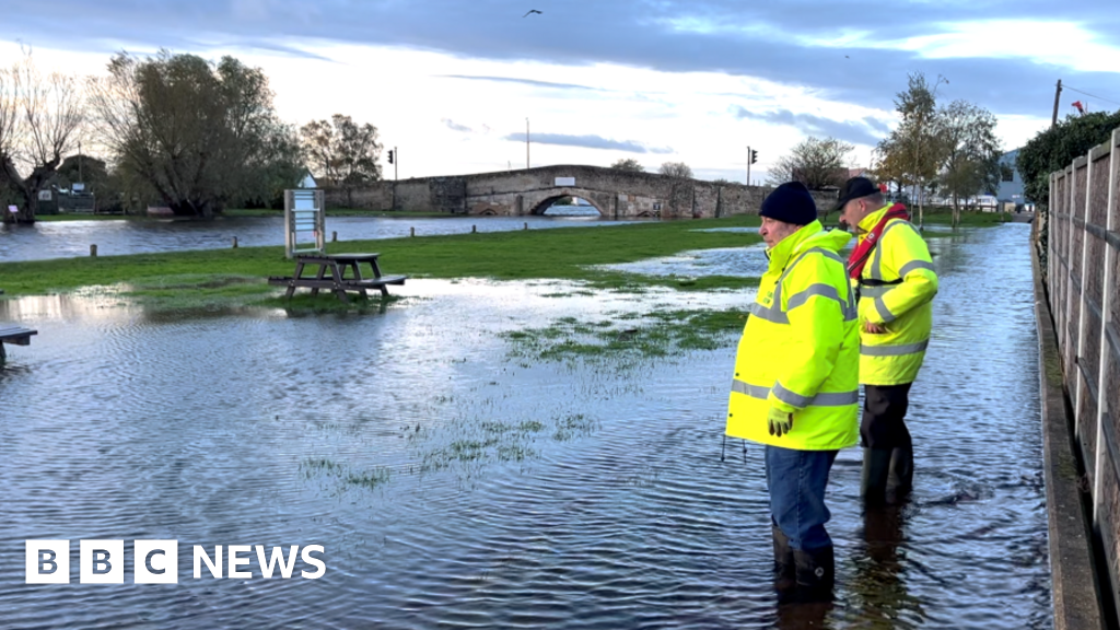Norfolk Broads remain flooded one week after Storm Ciarán 