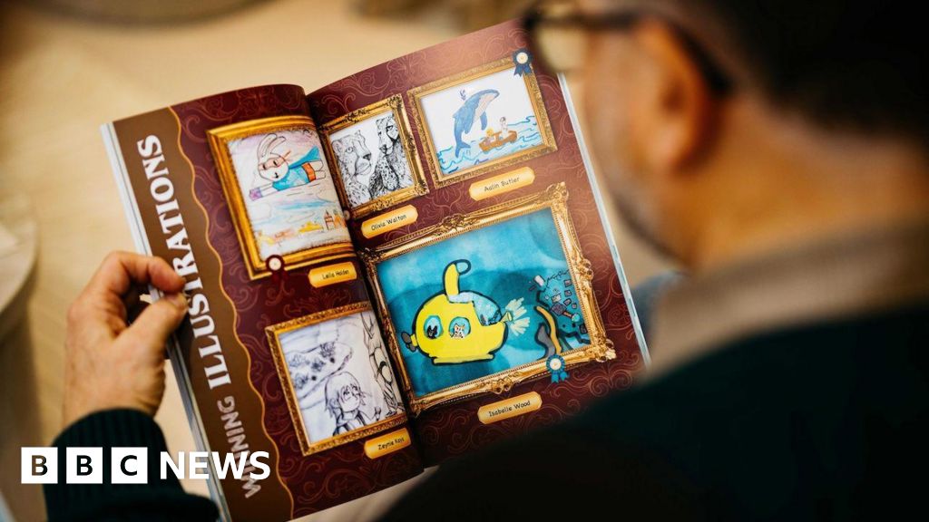 bbc.co.uk - Rebecca Brahde - Manx project aims to bring 'joy of writing to children' - BBC News