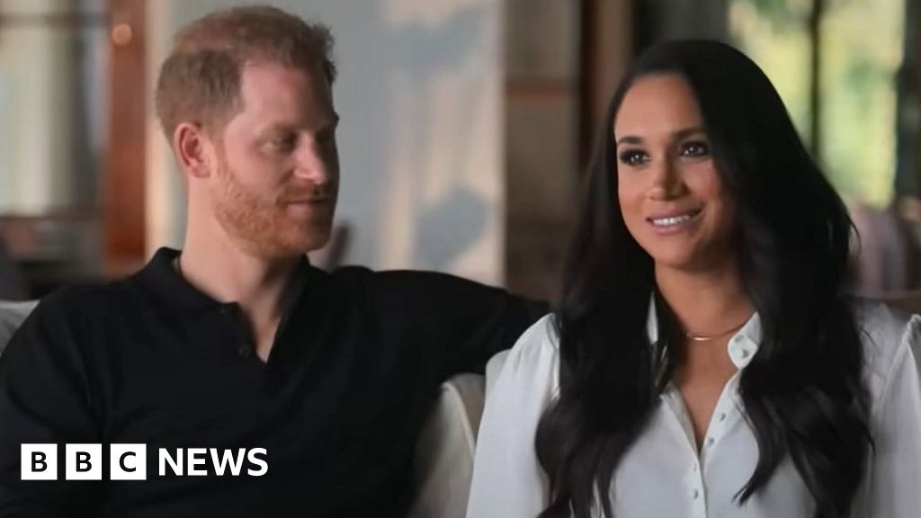 Harry and Meghan’s Netflix trailers criticised over ‘misleading’ clips