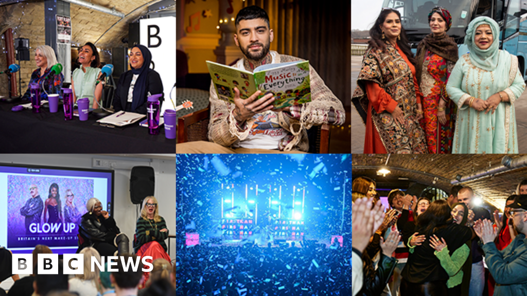 Bradford 2025 BBC programmes to be filmed in City of Culture BBC News