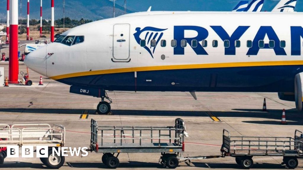 Ryanair: Signs Of Summer Travel Rebound - BBC News