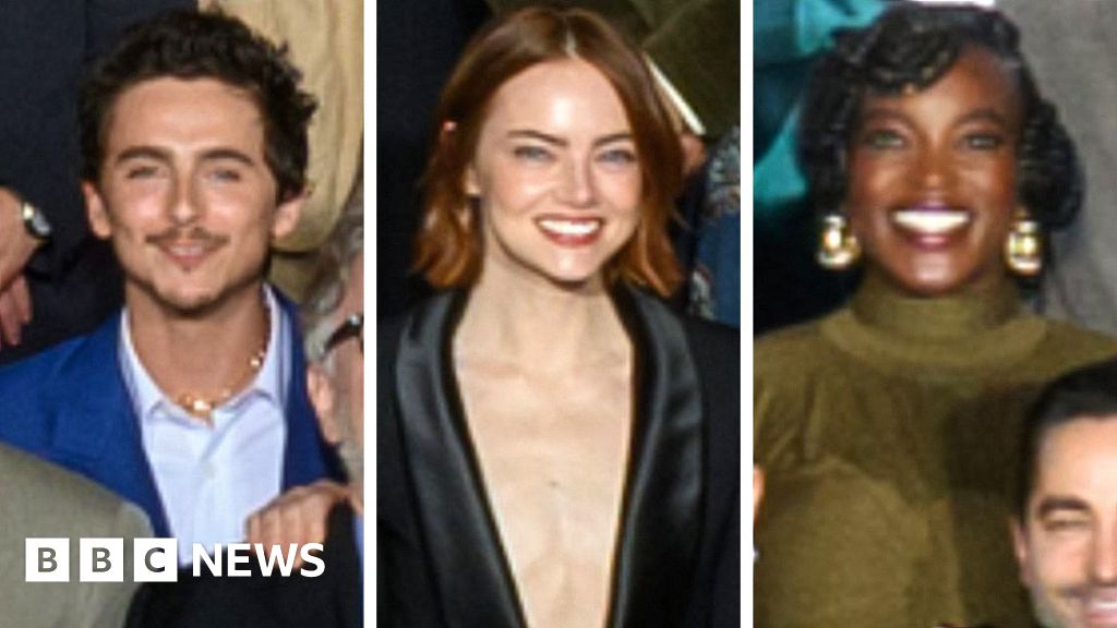 12 things we spotted in the Oscars class photo