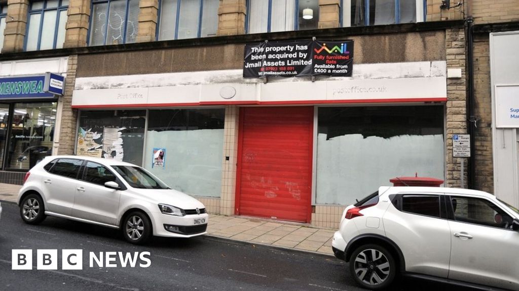 Bradford Green light to turn post office into firework shop BBC News
