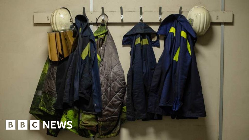 Capturing last days at Port Talbot's steelworks