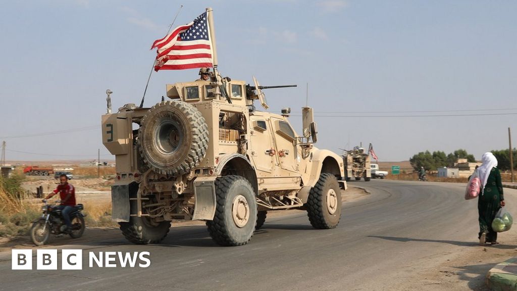 US troops leaving Syria will go to Iraq, says Pentagon chief