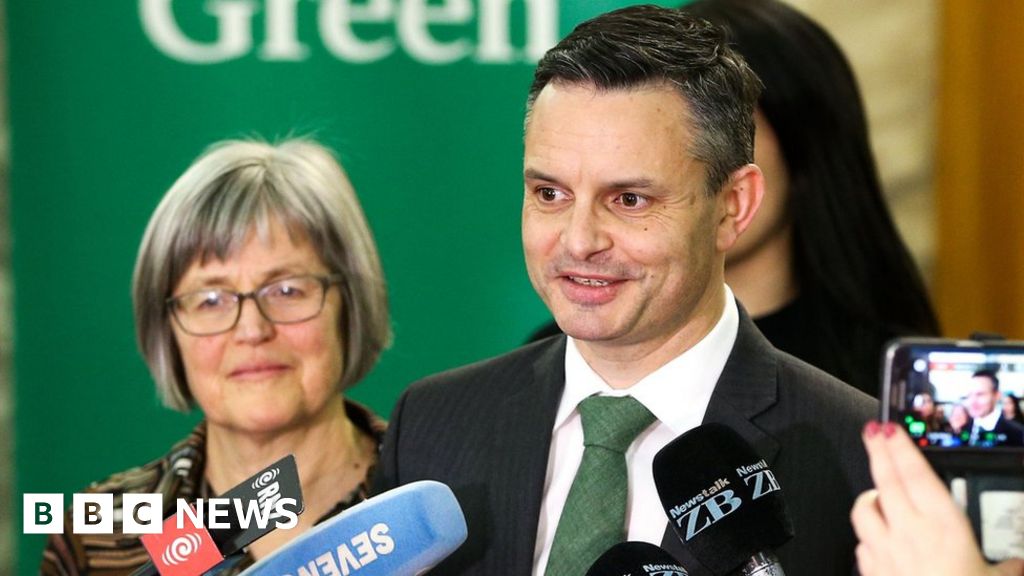 NZ shock over climate change minister attack