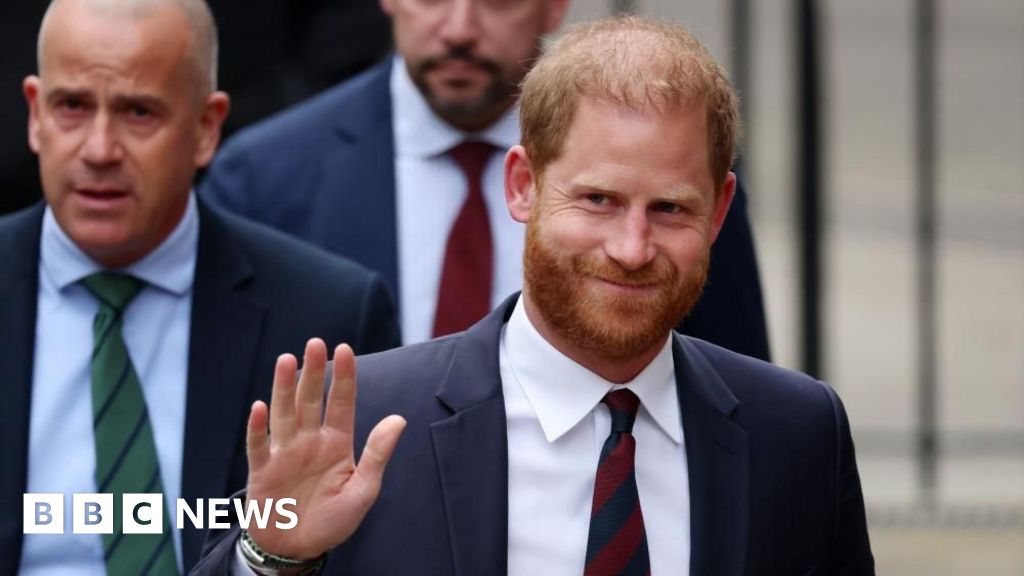 Prince Harry's security in UK under review