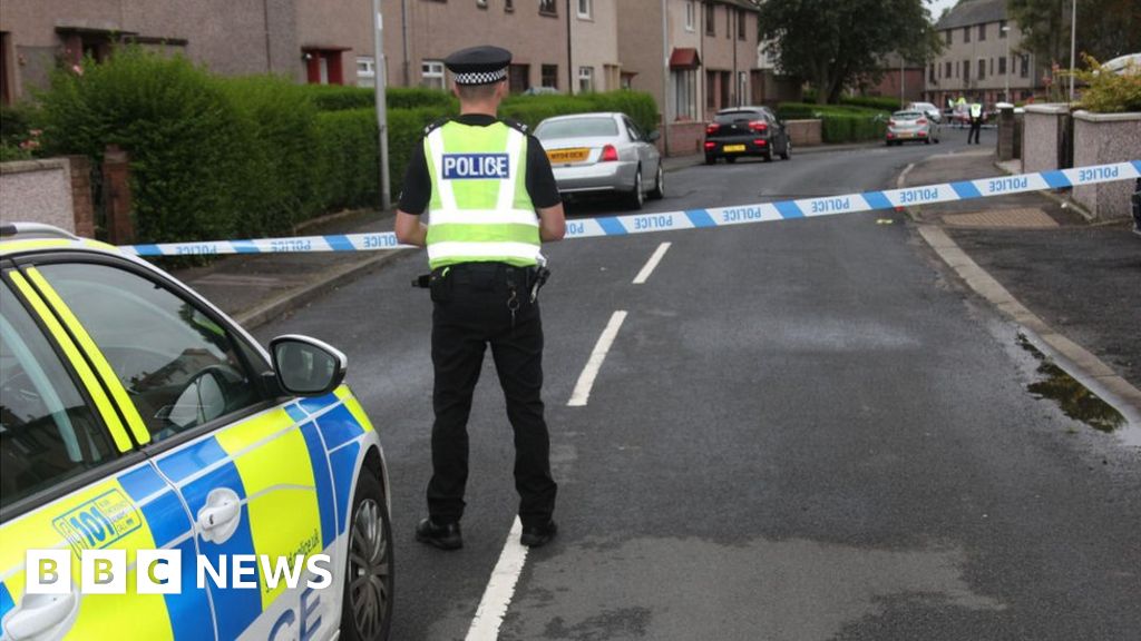 Man arrested in connection with Arbroath death - BBC News