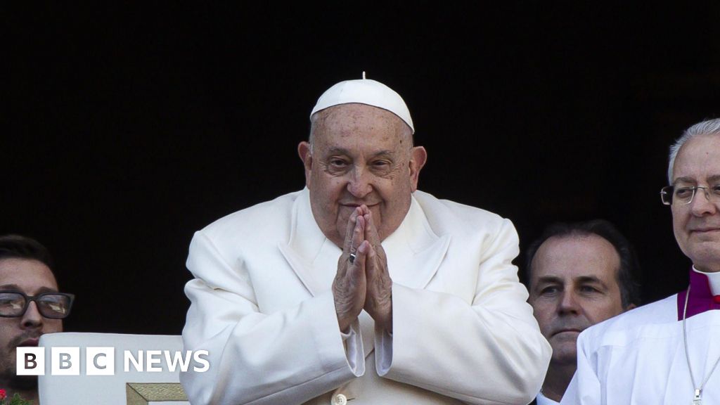 Pope Francis Urges Hope and Kindness on BBC