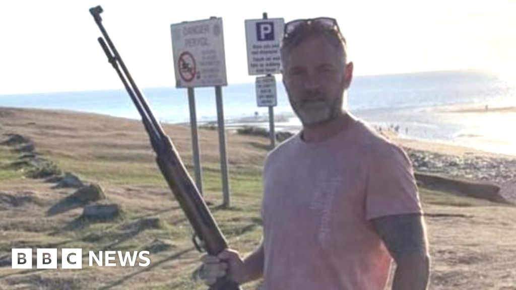 Plaid Cymru councillor criticised for ‘anti-English gun’ photo