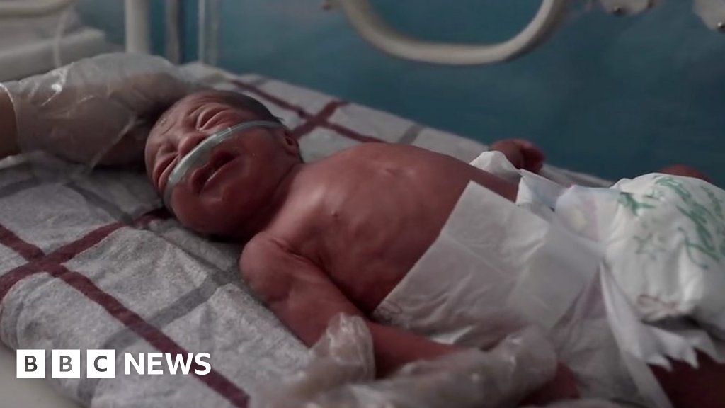 The newborns fighting for survival in Afghanistan