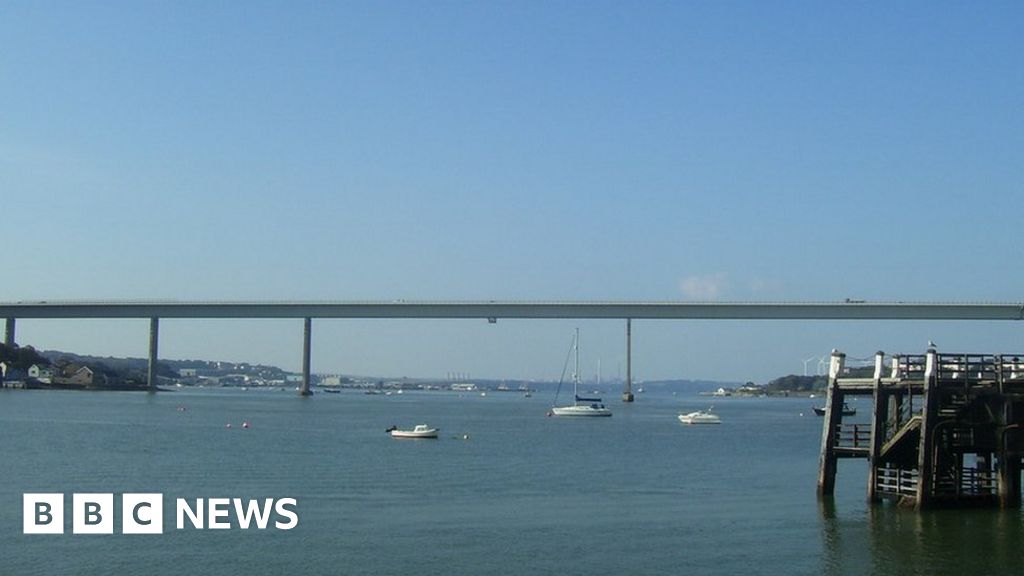 Cleddau Bridge tolls set to be scrapped from April BBC News