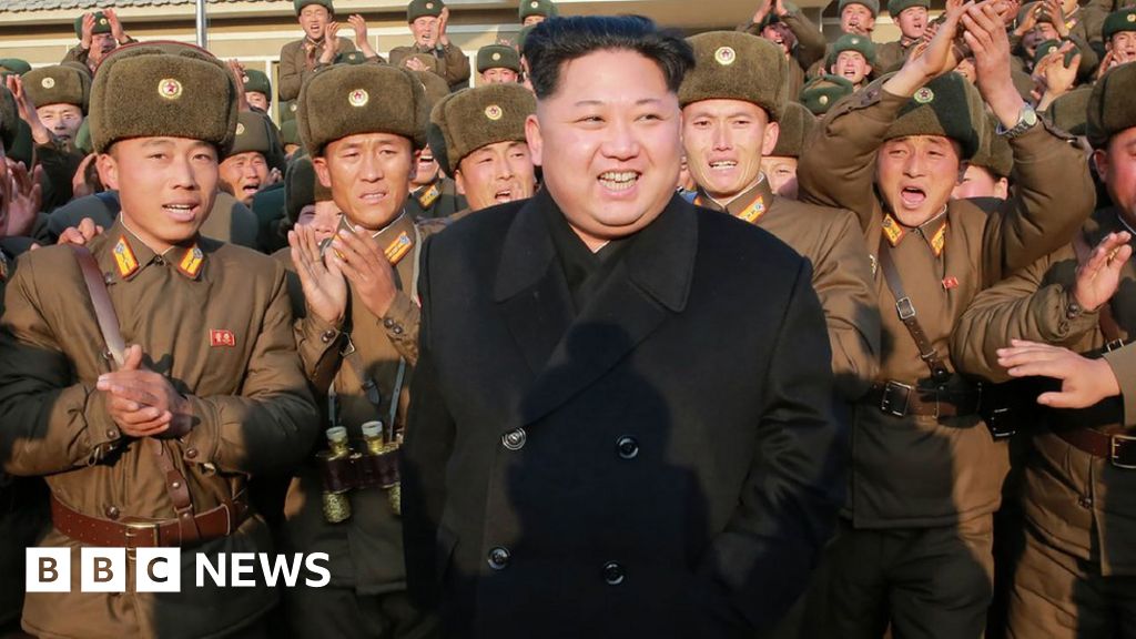 North Korea Un Imposes Fresh Sanctions Over Missile Tests Bbc News 