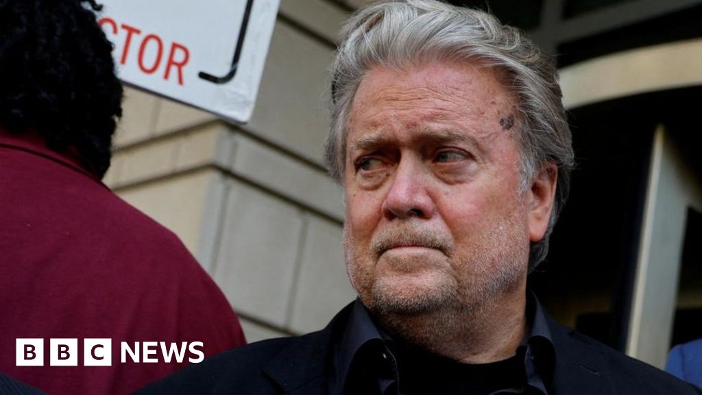 Steve Bannon verdict: Ex Trump adviser sentenced to four months in jail for contempt of Congress