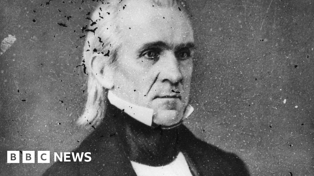 James Polk The dead president who just can't rest in peace BBC News